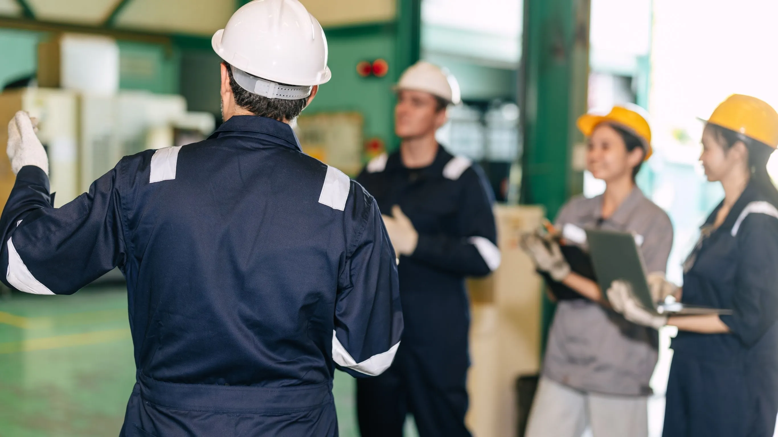 In-person safety training