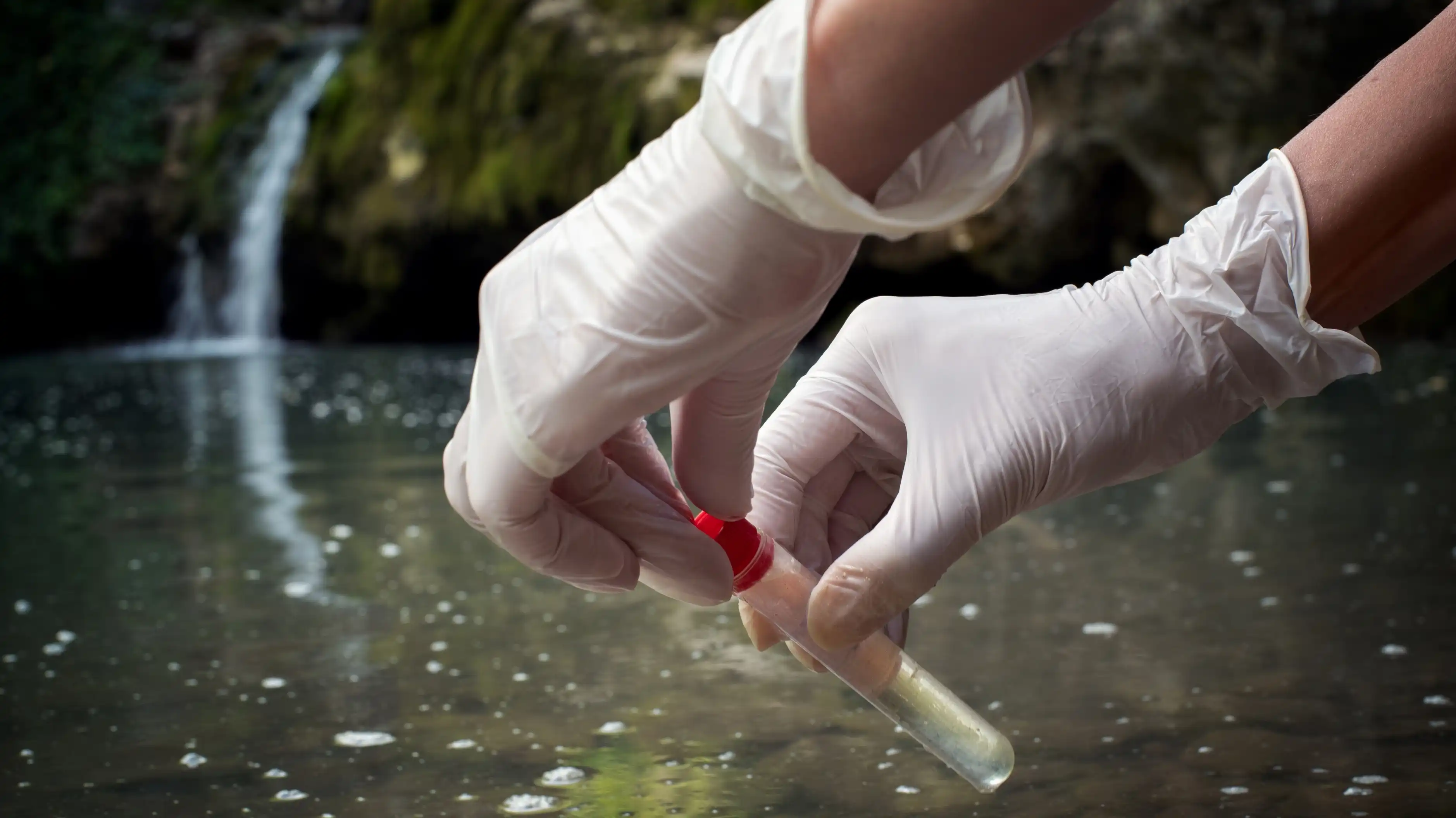 Water quality and Legionella testing